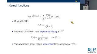 0118_1700_ALG_Linear combination of Hamiltonian simulation for non unitary dynamics with optimal