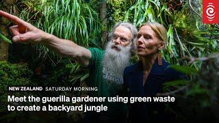 Saturday Morning: Mihingarangi Forbes speaks to guerilla gardener Mark van Kaathoven | RNZ