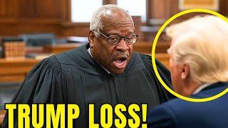 Trump PISSED at CLARENCE THOMAS After SUPREME COURT LOSS Thursday!