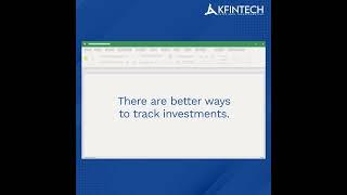 A Better Way To Track Investments - KFinKart Distributor Portal