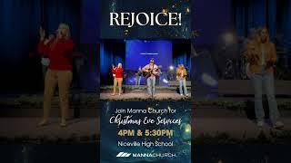 Join Christmas Eve with Manna Church