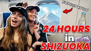 Travelling to see MT. FUJI in SHIZUOKA! 