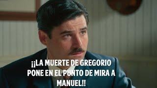 La Promesa 427: ¡¡La muerte de Gregorio pone en el punto de mira a Manuel!!