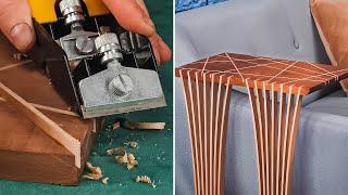 Incredible Woodworking Tricks and Tips You Need to See! | Compilation