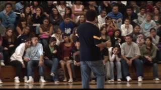 Steve Russo Choices School Assembly