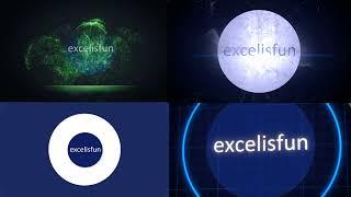 Introduction to the excelisfun Channel at YouTube: Free Videos, Files and Full Free Courses!!