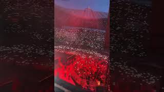 Wizkid sold out Tottenham Hotspur’s 80k capacity stadium.  #WizkidxTottehamStadium