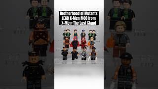 LEGO X-Men Brotherhood of Mutants MOC minifigs #LEGO #XMen #BrotherhoodOfMutants #XMenTheLastStand