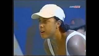 2002 Sydney Last 16 Stevenson vs Capriati