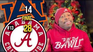 How Bama Fans Watched WEEK FOURTEEN | 2024