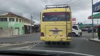  Driving in Nicaragua Part 3 (Diriamba, Jinotepe, Carazo - Nicaragua  ) La Boquita 