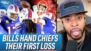 Chiefs-Bills Reaction: Allen beats Mahomes, Kansas City still team to beat in AFC? | Richard Sherman