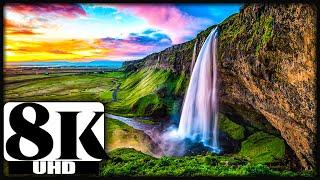 8K AERIAL NATURE | 8K VIDEOS FOR 8K QLED AND OLED TV | 4320P VIDEO