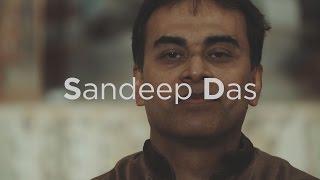 Sandeep Das Plays the Traditional Tabla in the Cave Temples of Dunhuang Replica at the Getty