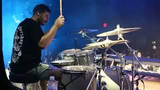 Make Them Suffer - Ether [Jordan Mather] Drum Cam - Atlanta, GA (2024)