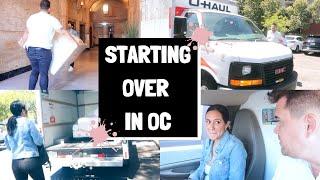 STARTING OVER IN OC!!! | JO DE LA ROSA GRAY