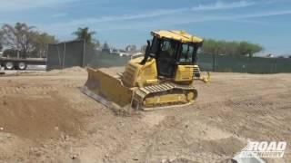 Road Machinery LLC  - Ground Breakers Construction - Komatsu D39EXi intelligent dozer