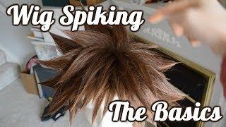 Cosplay Wig Spiking | The Basics