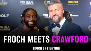 Carl Froch meets Terence Crawford | Canelo, Jake Paul and $20,000 chess game ️