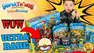 Superthings Power Machines Doctor Volt Super Things Series 2 Power Machines & Battle Arena Amazing!