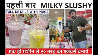 2024 Automatic slushy and Smoothy Maker | २०२४ में करे यह बिज़नेस और कमाए रोजाना र ५००० तक मुनाफा