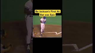 Bo Jackson’s First At Bat was Epic