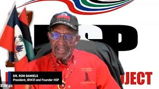 Emancipation and Haitian Independence Day message from Dr. Ron Daniels, President IBW21, Founder HSP