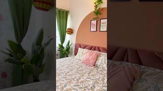 Painted my bedroom for the first time..let me know your thoughts  #shortsviral #bedroomdecorideas