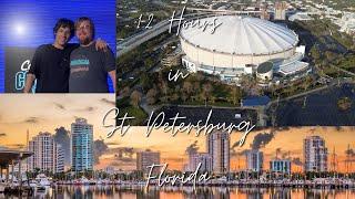 || 12 Hours In St. Petersburg Florida || Troy Bond Comedy Show || Tropicana Field || The Wayland ||