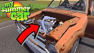 SUPERCHARGER - CO, GDZIE, JAK? - WERSJA 1.4 - My Summer Car #43 | Radex