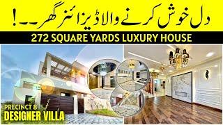 272 Square Yards Luxurious Villa in Bahria Town Karachi - Precinct 8 Bahria Town Karachi