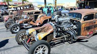 2024 Walk the Plank Rat Rods and Classic Car Show - Mr. Ds Las Vegas