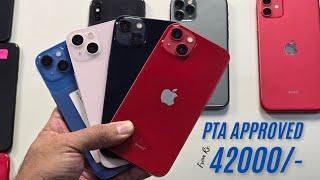 New Arrival PTA Approved || iPhone 13, iPhone 11 Pro, iPhone 11, iPhone SE 2020 & iPhone XS