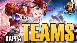 Best Teams for Rappa in Honkai Star Rail (Rappa HSR)