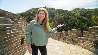 We Made it to the Great Wall of China! (BEST Day Trip from Beijing) 