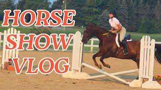 COME TO A HORSE SHOW WITH ME VLOG