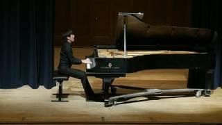 Rachmaninoff Etude-Tableaux in D Major, Op. 39 No. 9(Kyunghoon Kim)