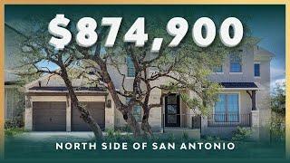 Stunning Home For SALE In San Antonio, Texas | PERRY HOMES In Johnson Ranch