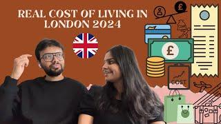 What is Good Salary in London | Cost of living in London | Real Cost of living in UK 2024 