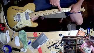 Thinline Tele Level, Crown, Polish