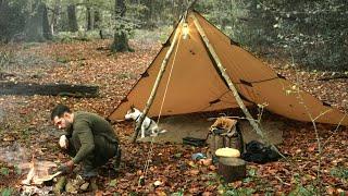 Camping like they did 100 Years Ago