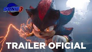 Sonic 3: O Filme | Trailer Oficial | LEG | Paramount Pictures Brasil