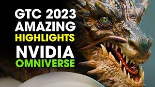 NVIDIA Omniverse GTC 2023 Highlights ~ New Features | First Impressions