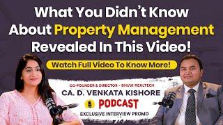 Property Management System  | Need And Importance Of Property Management | Bhuvi Real Tech