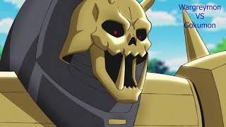 TOP Badass Wargreymon In Action (Digimon Adv 1999 - Adv 2020)