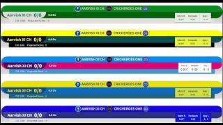 Top 5(Five) #cricheroes Customized Score Overlay Themes