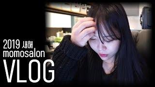 2019새해첫 VLOG 모모쌀롱