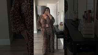 MATCHING SET ON A PLUS SIZE BODY !