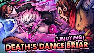 DEATHS DANCE BRIAR TOP