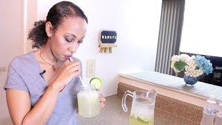 Ethiopian Drink "How to make Lemonade/Lomi Chimaki" የሎሚ ጭማቂ መጠጥ አሰራር